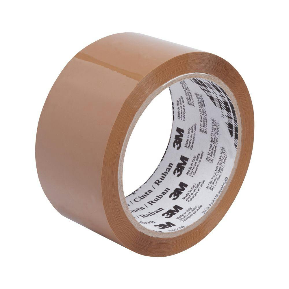 Tartan™ Box Sealing Tape 369 brown