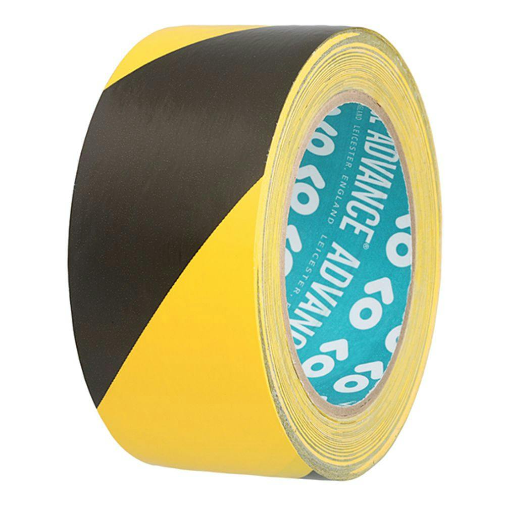 AT8H Hazard Warning Tape - Yellow/Black