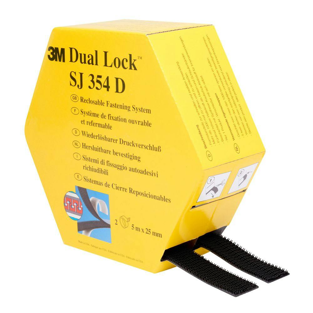 3M™ Dual Lock™ Reclosable Fastener Twin Pack SJ354D