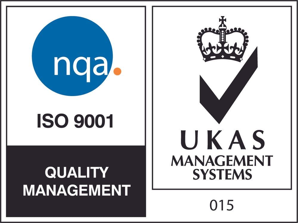 Hallmark NQA/UKAS certified
